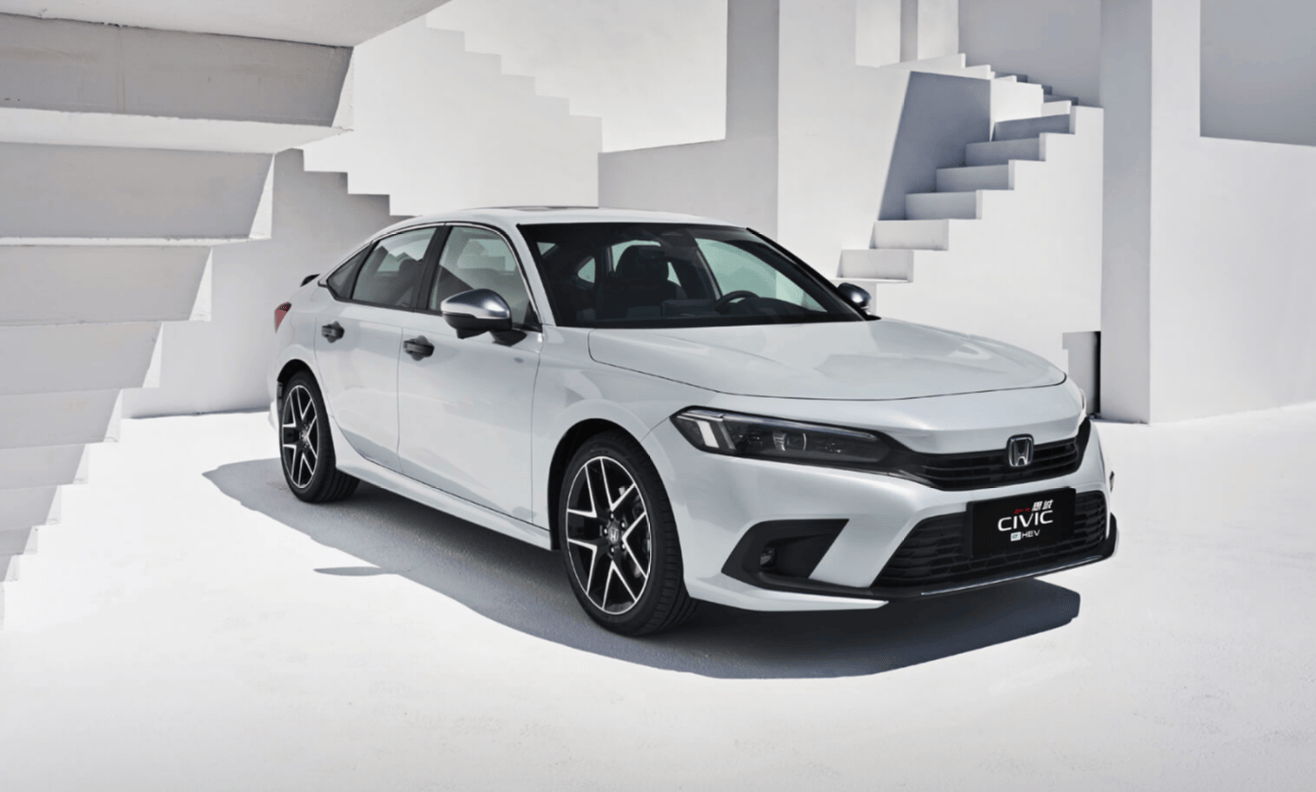 小爱同学叛变?不,是本田思域吸引力太强