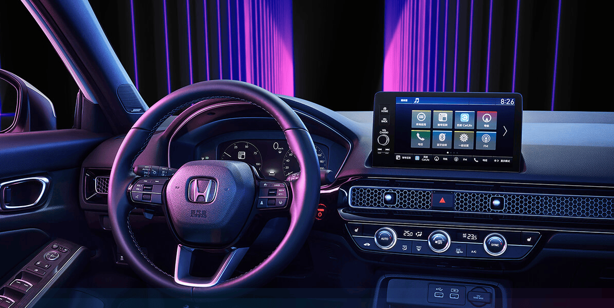 小爱同学叛变?不,是本田思域吸引力太强