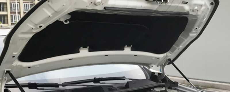 汽车前引擎盖打不开了怎么办