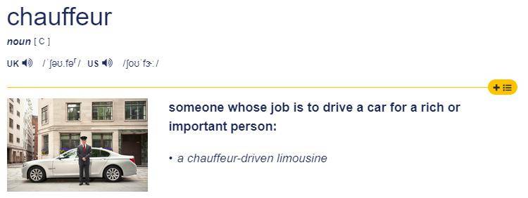 「代驾」用英语怎么说?