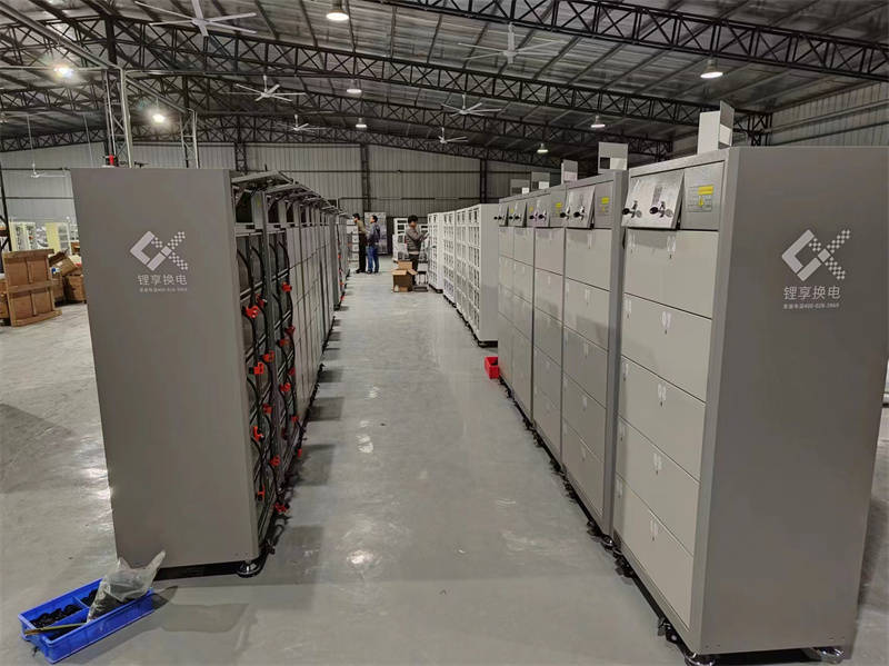 换电柜新科技:一台柜子可以设置多种不同的套餐