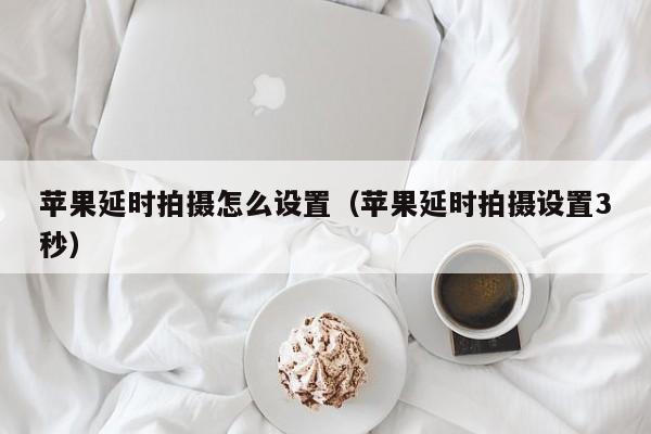 苹果延时拍摄怎么设置(苹果延时拍摄设置3秒)