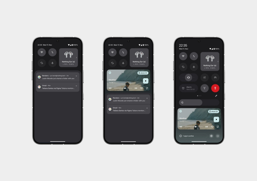 Nothing Phone(3)手机渲染图曝光:新增物理按钮