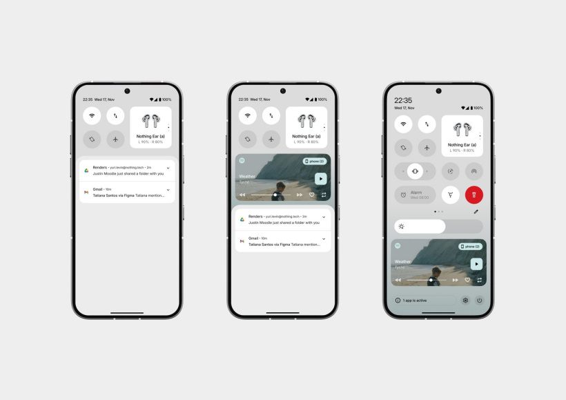 Nothing Phone(3)手机渲染图曝光:新增物理按钮