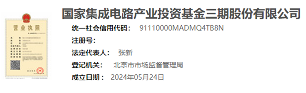 六大银行,逾1000亿元出资!国家大基金三期,或将重点投资这些项目!
