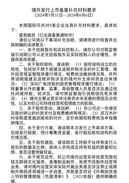 赌王何鸿燊的儿子何猷君担任创始人,电竞公司星竞威武拟美股上市,深圳关联公司曾被执行