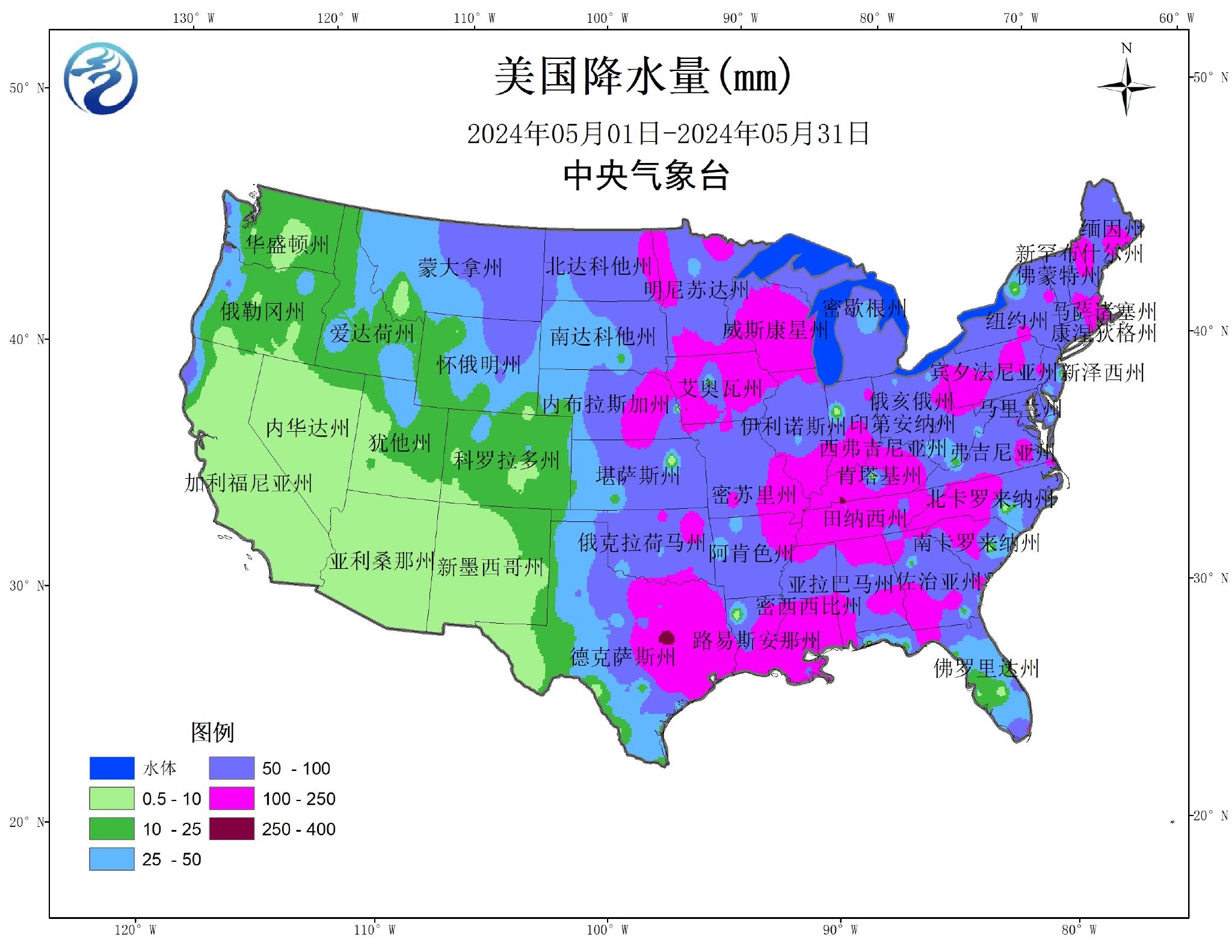 中央气象台:国外农业气象监测与作物产量展望(2024年06月08日)
