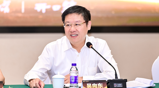 吴向东:“美食+美酒”是白酒实现增量的重要依托
