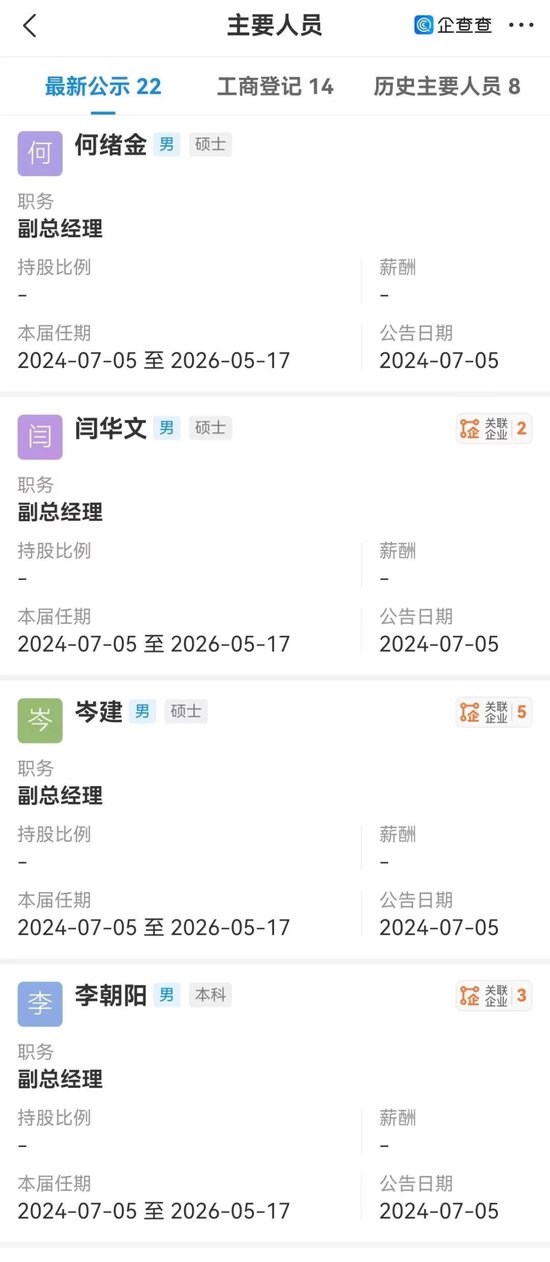 重磅:迈瑞医疗一口气连聘5位高管!
