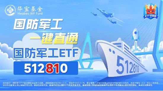 未来2年投资700亿!上海力挺大飞机产业!中航系大受提振,国防军工ETF(512810)大涨2.13%连收3根均线!