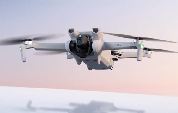 大疆无人机DJI Neo曝光:仅169g 可飞行15分钟