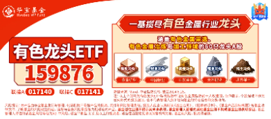 美联储大放鸽声,有色金属共振上行!洛阳钼业涨近3%,有色龙头ETF(159876)劲涨1.14%