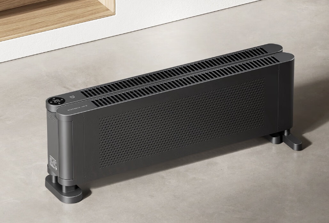 小米米家石墨烯踢脚线电暖器 2 折叠版上架:支持澎湃智联,售价 799 元