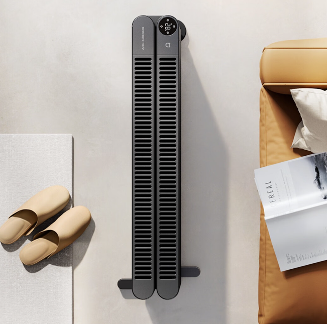 小米米家石墨烯踢脚线电暖器 2 折叠版上架:支持澎湃智联,售价 799 元