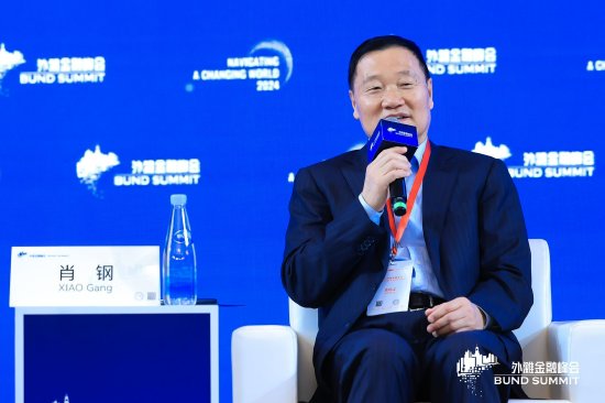 肖钢:要把大模型、小模型结合起来,不是每个机构都一定要用大模型