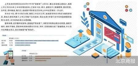 9家支付公司比拼:规模缩小,海外寻出路