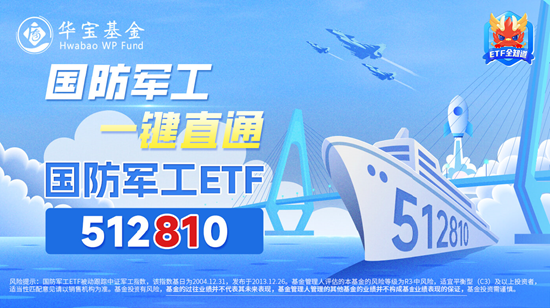 航空航天概念领跌,中航西飞下挫逾4%!国防军工ETF(512810)跌逾1%创7个月新低!机构:军工板块或正在筑底
