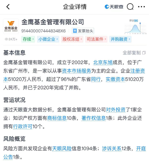 这又是哪个债惹事了?10月最后一天开庭 原告金鹰基金,被告华金证券、东吴基金