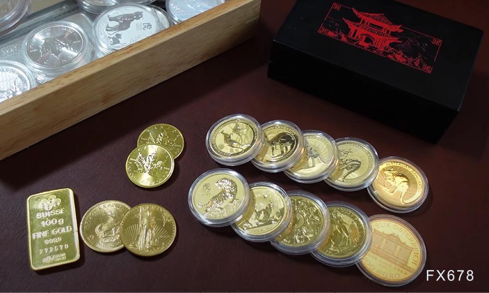 对冲基金看涨黄金和白银,为美联储宽松周期做准备