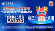 标的指数本轮累涨超56%!AI应用+数据要素双催化,信创ETF基金(562030)盘中溢价高企,或有资金逢跌买入!
