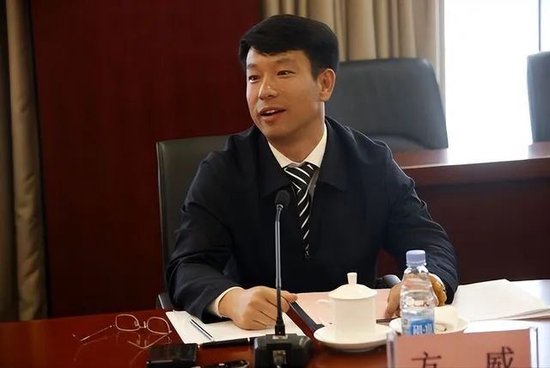 最新！顾刚会见方威