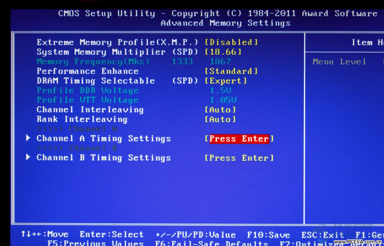 bios内存怎么设置(bios内存设置性能模式) bios内存怎么设置(bios内存设置性能模式)