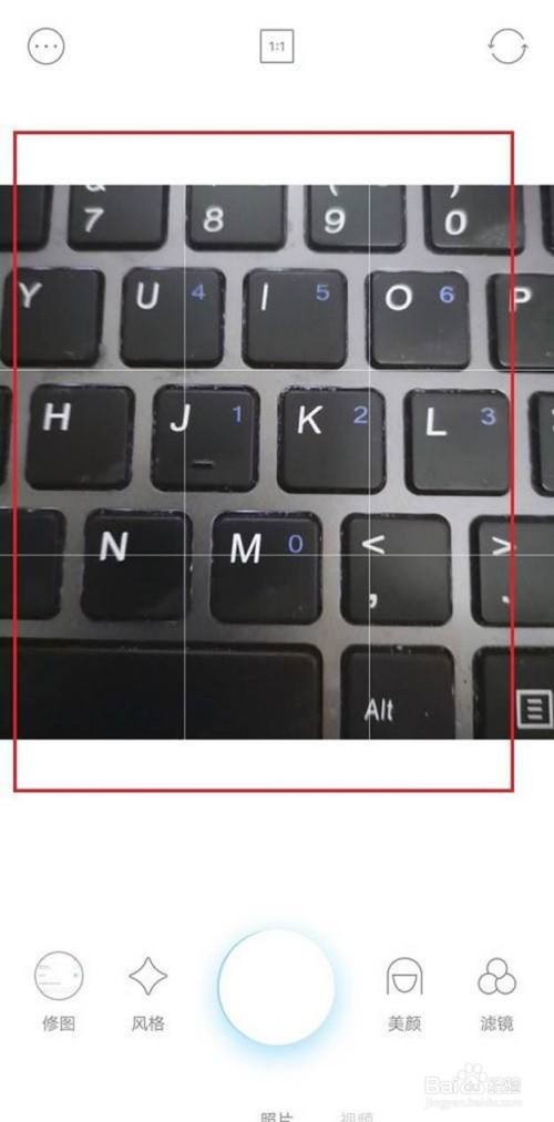 怎么设置相机九宫格(怎么设置相机九宫格模式)