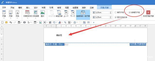 页眉页眉怎么设置(页眉设置在哪里设置)