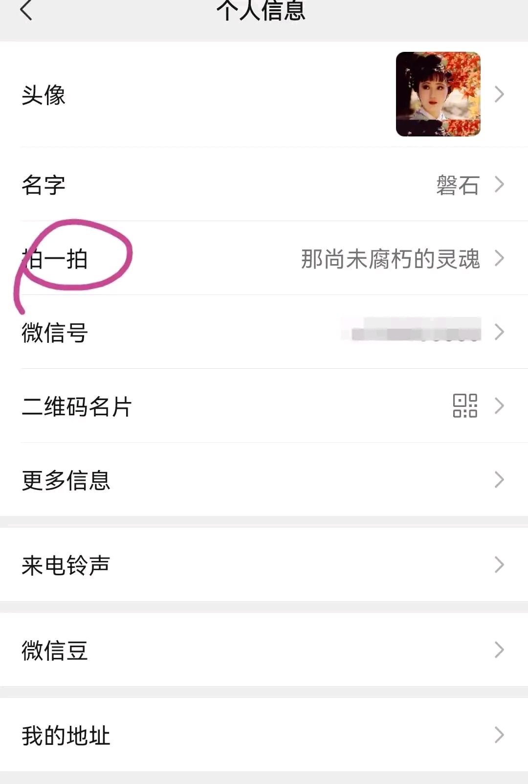 微信拍一拍设置后缀怎么弄(苹果手机拍一拍怎么设置文字后缀) 微信拍一拍设置后缀怎么弄(苹果手机拍一拍怎么设置文字后缀)