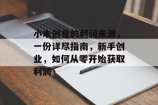 小本创业的利润来源,一份详尽指南,新手创业,如何从零开始获取利润 小本创业的利润来源,一份详尽指南,新手创业,如何从零开始获取利润