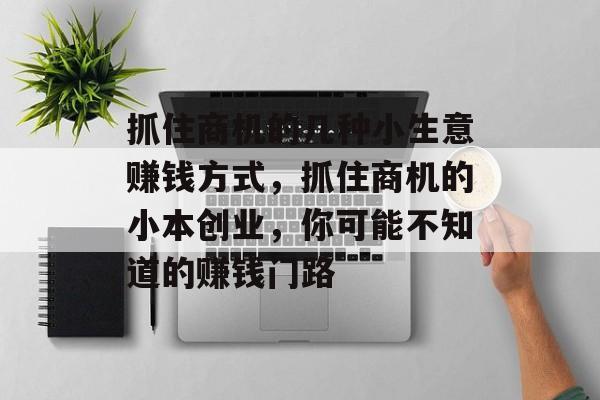 抓住商机的几种小生意赚钱方式，抓住商机的小本创业，你可能不知道的赚钱门路