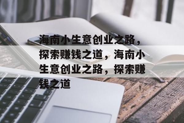 海南小生意创业之路，探索赚钱之道，海南小生意创业之路，探索赚钱之道