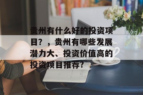 贵州有什么好的投资项目？，贵州有哪些发展潜力大、投资价值高的投资项目推荐?