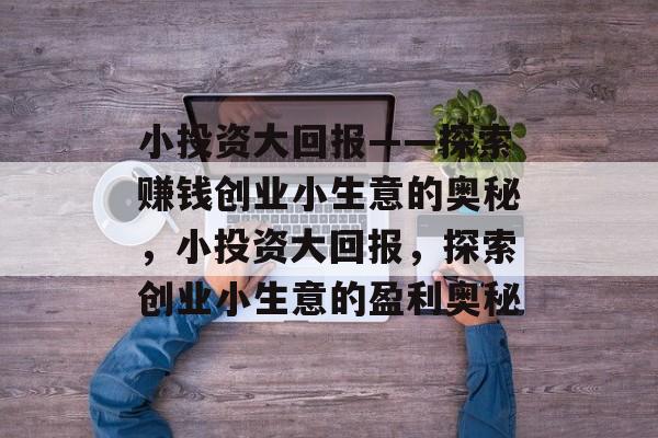 小投资大回报——探索赚钱创业小生意的奥秘，小投资大回报，探索创业小生意的盈利奥秘