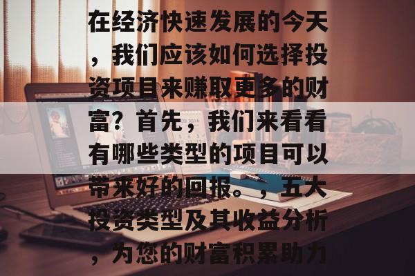 在经济快速发展的今天，我们应该如何选择投资项目来赚取更多的财富？首先，我们来看看有哪些类型的项目可以带来好的回报。，五大投资类型及其收益分析，为您的财富积累助力