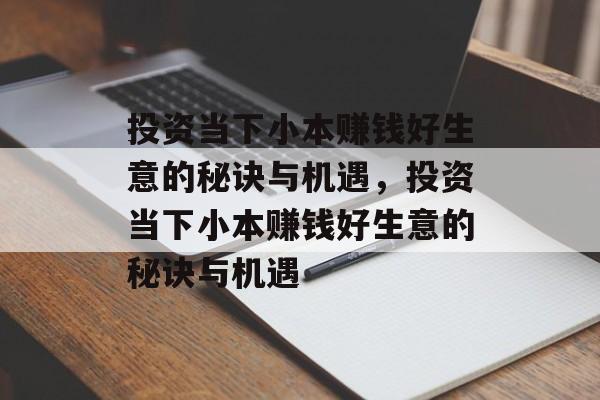 投资当下小本赚钱好生意的秘诀与机遇，投资当下小本赚钱好生意的秘诀与机遇