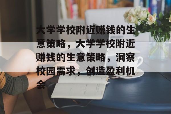 大学学校附近赚钱的生意策略,大学学校附近赚钱的生意策略,洞察校园需求,创造盈利机会 大学学校附近赚钱的生意策略,大学学校附近赚钱的生意策略,洞察校园需求,创造盈利机会