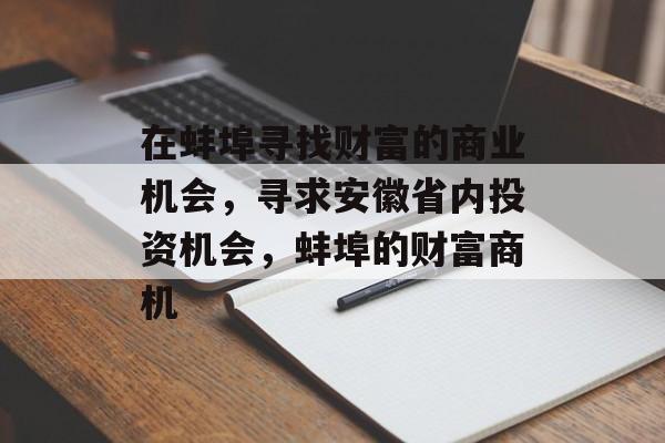 在蚌埠寻找财富的商业机会，寻求安徽省内投资机会，蚌埠的财富商机
