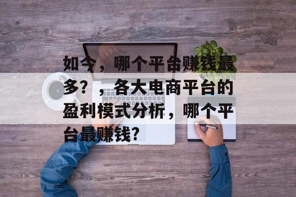 如今，哪个平台赚钱最多？，各大电商平台的盈利模式分析，哪个平台最赚钱?