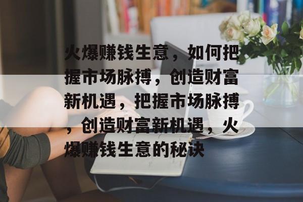 火爆赚钱生意,如何把握市场脉搏,创造财富新机遇,把握市场脉搏,创造财富新机遇,火爆赚钱生意的秘诀 火爆赚钱生意,如何把握市场脉搏,创造财富新机遇,把握市场脉搏,创造财富新机遇,火爆赚钱生意的秘诀