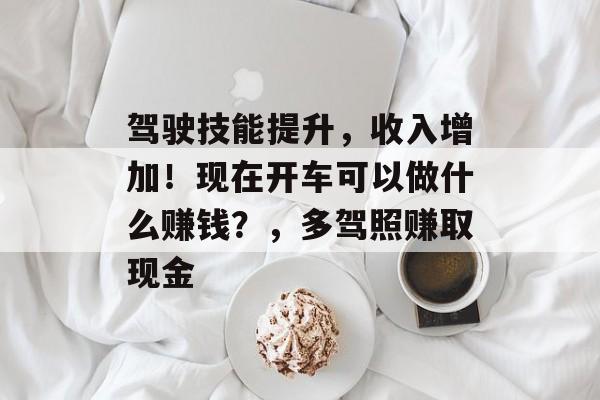 驾驶技能提升，收入增加！现在开车可以做什么赚钱？，多驾照赚取现金
