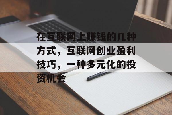 在互联网上赚钱的几种方式,互联网创业盈利技巧,一种多元化的投资机会 在互联网上赚钱的几种方式,互联网创业盈利技巧,一种多元化的投资机会