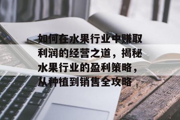 如何在水果行业中赚取利润的经营之道,揭秘水果行业的盈利策略,从种植到销售全攻略 如何在水果行业中赚取利润的经营之道,揭秘水果行业的盈利策略,从种植到销售全攻略