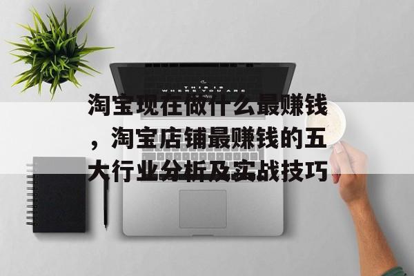 淘宝现在做什么最赚钱,淘宝店铺最赚钱的五大行业分析及实战技巧 淘宝现在做什么最赚钱,淘宝店铺最赚钱的五大行业分析及实战技巧