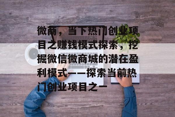 微商,当下热门创业项目之赚钱模式探索,挖掘微信微商城的潜在盈利模式——探索当前热门创业项目之一 微商,当下热门创业项目之赚钱模式探索,挖掘微信微商城的潜在盈利模式——探索当前热门创业项目之一