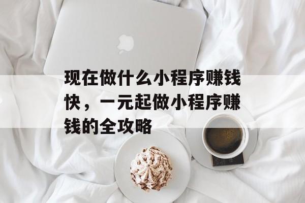 现在做什么小程序赚钱快,一元起做小程序赚钱的全攻略 现在做什么小程序赚钱快,一元起做小程序赚钱的全攻略