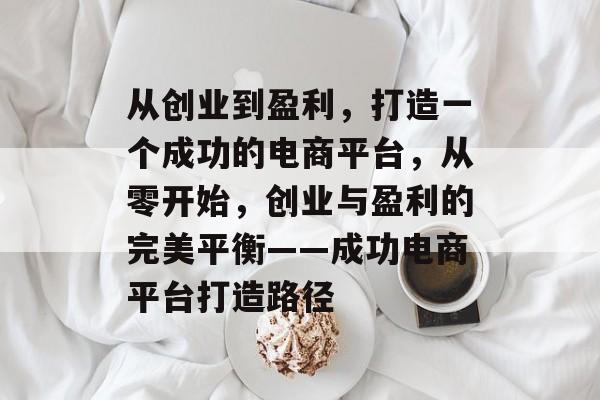 从创业到盈利,打造一个成功的电商平台,从零开始,创业与盈利的完美平衡——成功电商平台打造路径 从创业到盈利,打造一个成功的电商平台,从零开始,创业与盈利的完美平衡——成功电商平台打造路径