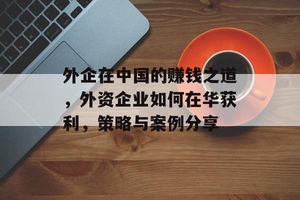 外企在中国的赚钱之道,外资企业如何在华获利,策略与案例分享 外企在中国的赚钱之道,外资企业如何在华获利,策略与案例分享