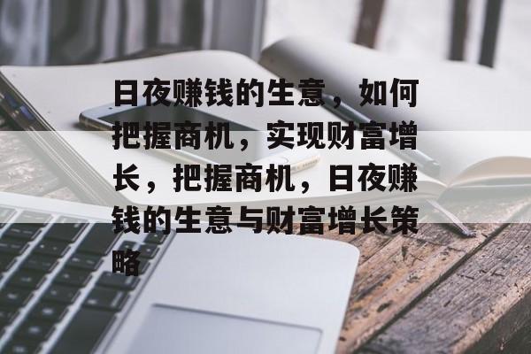 日夜赚钱的生意，如何把握商机，实现财富增长，把握商机，日夜赚钱的生意与财富增长策略