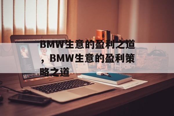 BMW生意的盈利之道，BMW生意的盈利策略之道